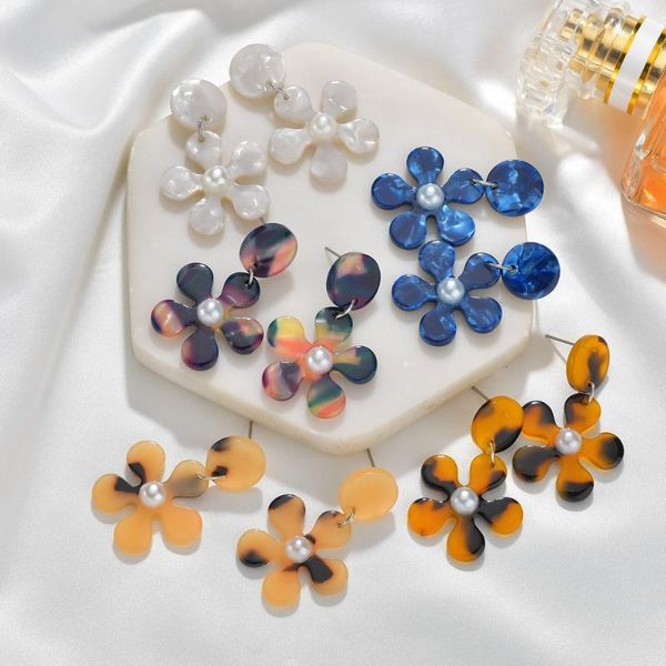 dangle & chandelier elegant flower acrylic metal heart stud earring for women girl fashion leopard print acetic acid sheet jewelry1, Silver
dangle & chandelier elegant flower acrylic metal heart stud earring for women girl fashion leopard print acetic acid sheet jewelry1, Silver