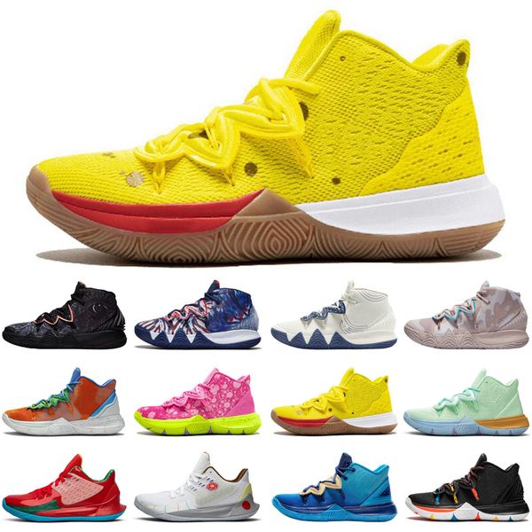 wholesale kyrie irving spongebob 5 5s jumpman men basketball shoes friends usa all star mens trainers sports sneakers size 7-12
wholesale kyrie irving spongebob 5 5s jumpman men basketball shoes friends usa all star mens trainers sports sneakers size 7-12