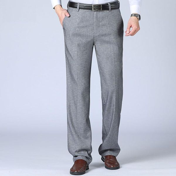 men's jeans casual loose straight-leg pants business suit black dark gray large size 40, Blue
men's jeans casual loose straight-leg pants business suit black dark gray large size 40, Blue