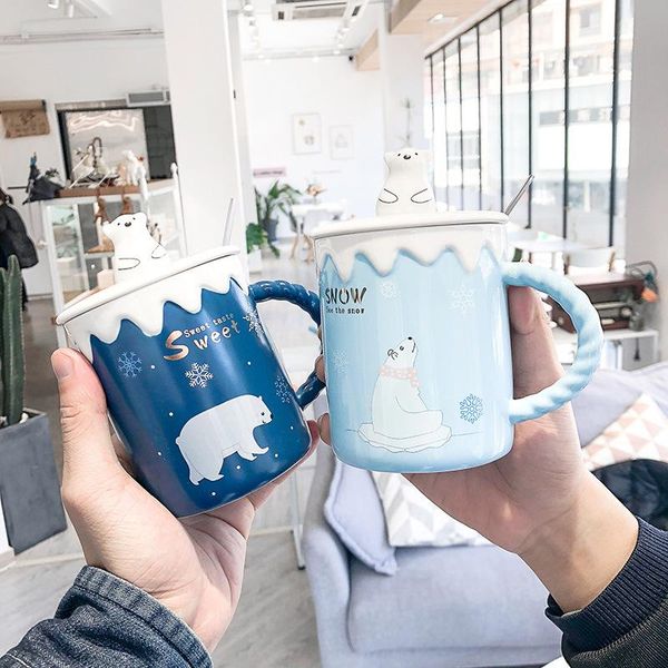 winter cute cartoon polar bear christmas ceramic cup artistic harajuku style net red mug student cup
winter cute cartoon polar bear christmas ceramic cup artistic harajuku style net red mug student cup