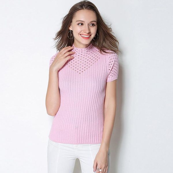 gaberly soft cashmere short sleeve sweaters and pullovers women spring autumn jumper sweater female knitted brand1, White;black
gaberly soft cashmere short sleeve sweaters and pullovers women spring autumn jumper sweater female knitted brand1, White;black