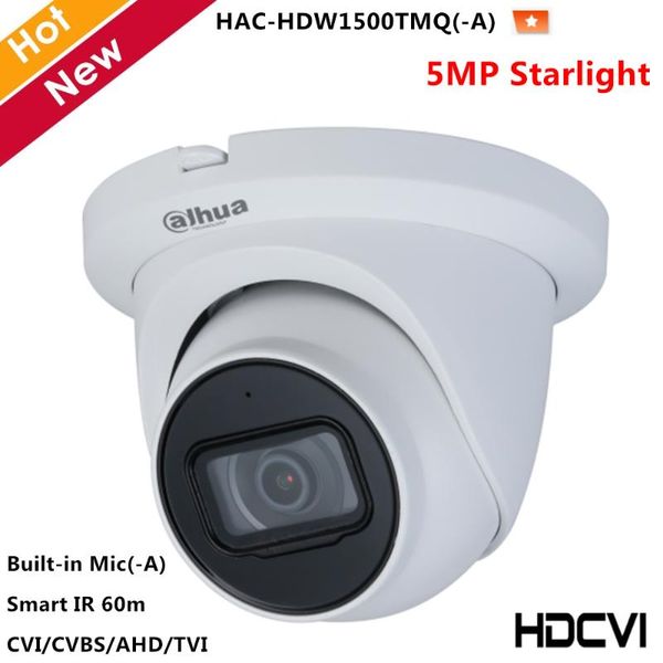 dahua 5mp starlight camera hdcvi 1/2.7 inch cmos max 25 fps built-in mic(-a) smart ir 60m quick-to-install ir eyeball camera
dahua 5mp starlight camera hdcvi 1/2.7 inch cmos max 25 fps built-in mic(-a) smart ir 60m quick-to-install ir eyeball camera
