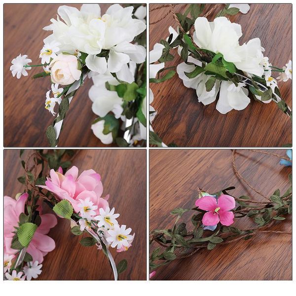 haimeikang bridesmaid artificial flower head wreath for hair floral headband hair accessories flower crown party head de qylrxf
haimeikang bridesmaid artificial flower head wreath for hair floral headband hair accessories flower crown party head de qylrxf