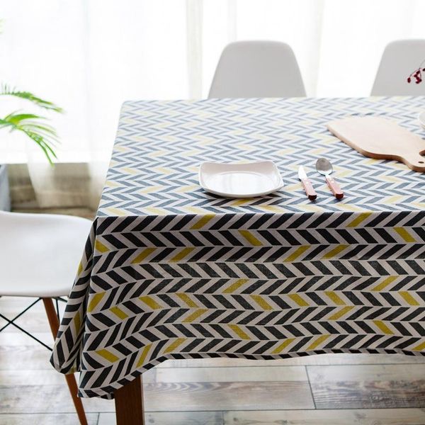 table cloth dunxdeco tablecloth cover fabric nordic style simple geometric artistic modern home party decoration
table cloth dunxdeco tablecloth cover fabric nordic style simple geometric artistic modern home party decoration