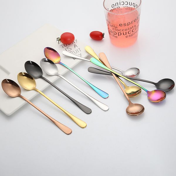 stainless steel coffee spoon sharp round rose gold silver plated mark stirring spoons long handle ice scoop kitchen accessories 2 5ys m2
stainless steel coffee spoon sharp round rose gold silver plated mark stirring spoons long handle ice scoop kitchen accessories 2 5ys m2