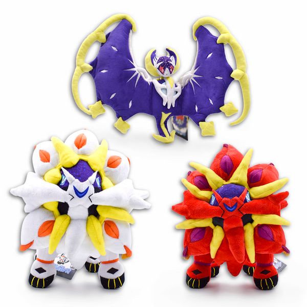 3 style cartoon sun moon solgaleo lunala animal stuffed peluche plush toys japanese anime red and white solgaleo figure dolls y200703
3 style cartoon sun moon solgaleo lunala animal stuffed peluche plush toys japanese anime red and white solgaleo figure dolls y200703