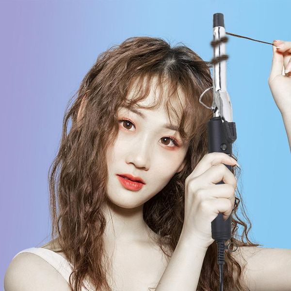 16 мм керлинг железный curler curler professional curl curl irons hair curler styler styling tools легко перевезти для женщин шпиль wmtawi, Silver
16 мм керлинг железный curler curler professional curl curl irons hair curler styler styling tools легко перевезти для женщин шпиль wmtawi, Silver