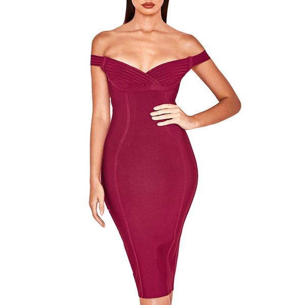 2020 dresses veran elegant red wine off the shoulder rayon bandage v-neck wedding parties women hmzv, Black;gray
2020 dresses veran elegant red wine off the shoulder rayon bandage v-neck wedding parties women hmzv, Black;gray