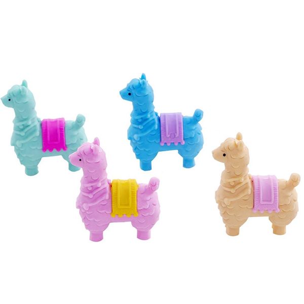 4 шт. набор kawaii mini красочные животные маленькие альпака овцы съемный резиновый карандаш эрасеры канцтовары студенты подарки h bbygly
4 шт. набор kawaii mini красочные животные маленькие альпака овцы съемный резиновый карандаш эрасеры канцтовары студенты подарки h bbygly