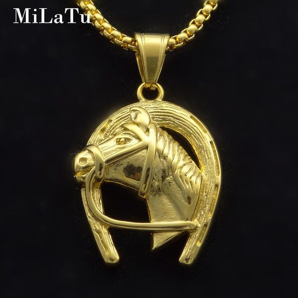horse head pendants necklaces stainless steel equestrianism jockey club necklace fans derby stallion gift ne669g, Silver
horse head pendants necklaces stainless steel equestrianism jockey club necklace fans derby stallion gift ne669g, Silver