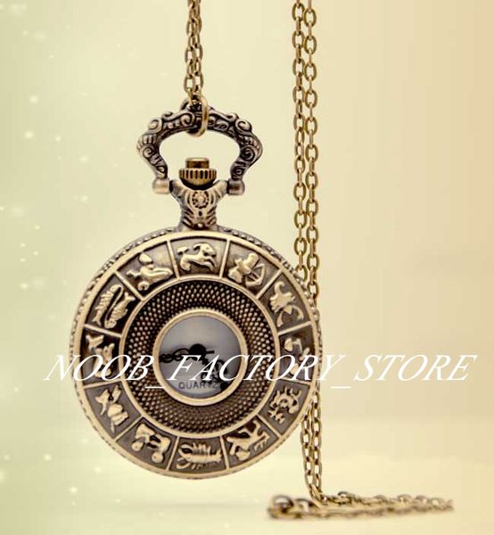 new quartz vintage new large constellation pocket watch necklace jewelry sweater chain fashion watch pocket copper color stainless steel bez, Slivery;golden
new quartz vintage new large constellation pocket watch necklace jewelry sweater chain fashion watch pocket copper color stainless steel bez, Slivery;golden