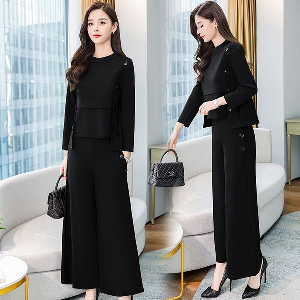 size large casual female two pieces and women's training pants all femme deux garments 89sa, White 
size large casual female two pieces and women's training pants all femme deux garments 89sa, White