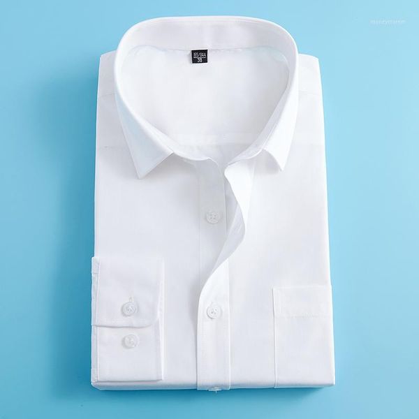 2020 new fashion cotton long sleeve shirt solid slim fit male social casual business white solid dress shirt brand 5xl1, White;black
2020 new fashion cotton long sleeve shirt solid slim fit male social casual business white solid dress shirt brand 5xl1, White;black