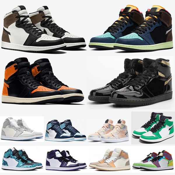 bred 1 high og basketball shoes unc lucky green obsidian bio hack fearless shattered backboard black toe 1s mens sports tra
bred 1 high og basketball shoes unc lucky green obsidian bio hack fearless shattered backboard black toe 1s mens sports tra