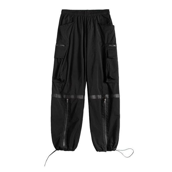 techwear japanese tooling hip hop casual side pockets track pants men autumn trousers pencil tactical black male cargo bottoms
techwear japanese tooling hip hop casual side pockets track pants men autumn trousers pencil tactical black male cargo bottoms