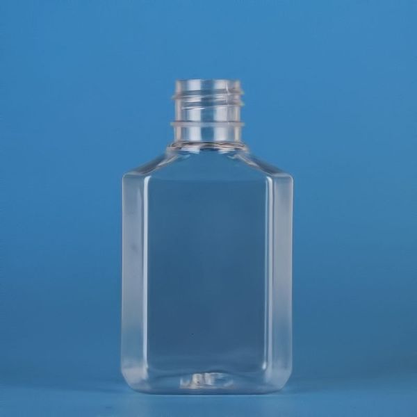with 50ml flip pet cap plastic transparent square shape bottle for cosmetics disposable hand sanitizer
with 50ml flip pet cap plastic transparent square shape bottle for cosmetics disposable hand sanitizer