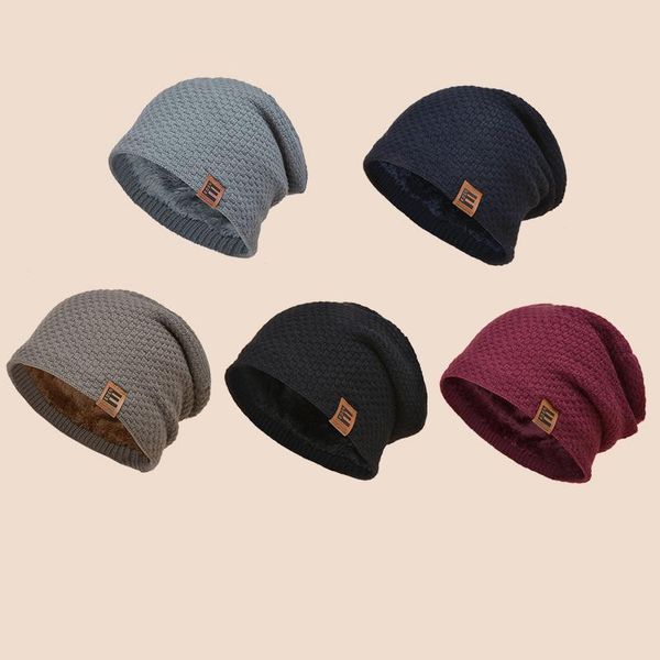 beanies winter men solid knitted skullcap male outdoor cycling warm wool bonnets women thick plush fleece lined cap unisex
beanies winter men solid knitted skullcap male outdoor cycling warm wool bonnets women thick plush fleece lined cap unisex