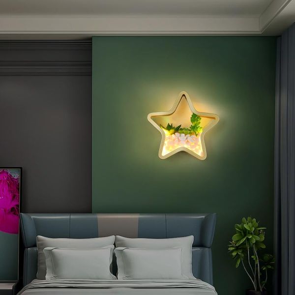 wall lamp modern golden led plant light creativity star bonsai bedroom bedside corridor aisle home decoration fixtures luminaire
wall lamp modern golden led plant light creativity star bonsai bedroom bedside corridor aisle home decoration fixtures luminaire