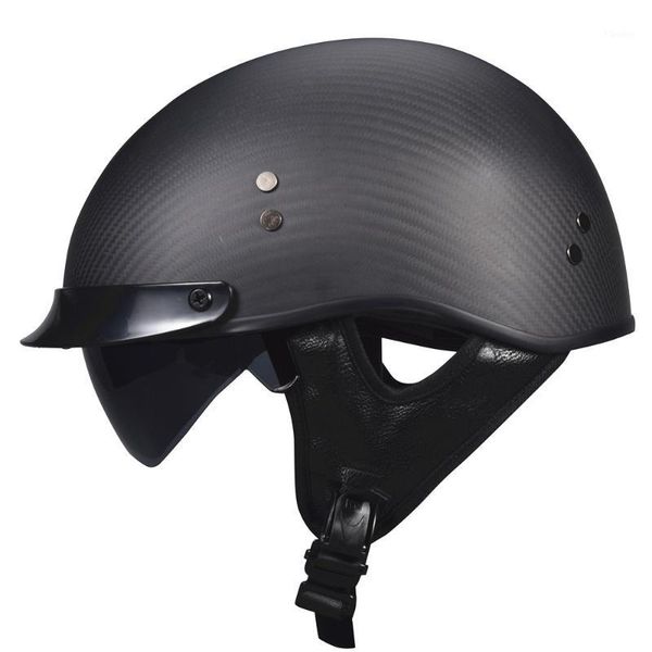 vcoros a200 carbon fiber half face motocycle helmet with removable&washable pad retro helmet dot certification1
vcoros a200 carbon fiber half face motocycle helmet with removable&washable pad retro helmet dot certification1