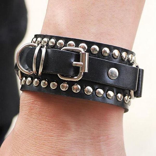 women men rivet bracelet punk bracelet cuff wristband fashion bracelet pu leather punk bangles jewelry acc qylcbe, White
women men rivet bracelet punk bracelet cuff wristband fashion bracelet pu leather punk bangles jewelry acc qylcbe, White