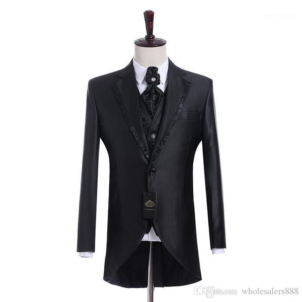 men's suits & blazers real picture groomsmen shiny groom tuxedos notch lapel men side vent wedding/prom man blazer ( jacket+pants+vest), White;black
men's suits & blazers real picture groomsmen shiny groom tuxedos notch lapel men side vent wedding/prom man blazer ( jacket+pants+vest), White;black