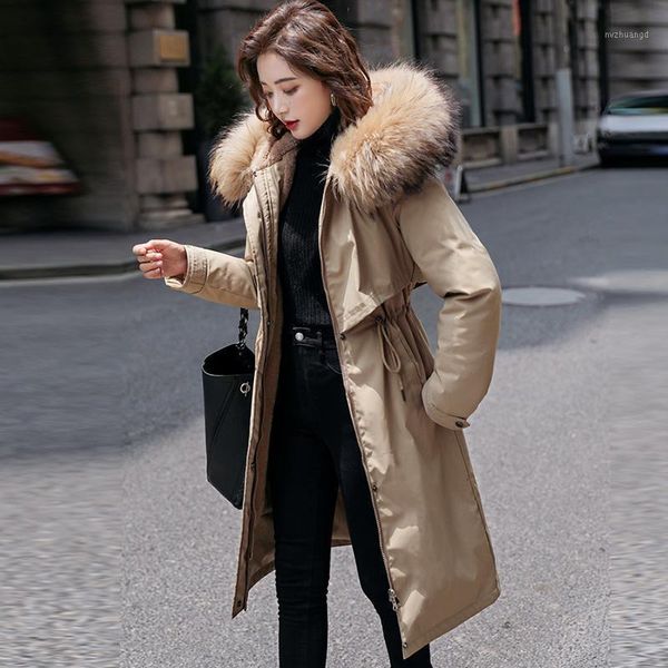 aossviao 2020 new cotton thicken warm winter jacket coat women casual parka winter clothes fur lining hooded parka mujer coats1, Black
aossviao 2020 new cotton thicken warm winter jacket coat women casual parka winter clothes fur lining hooded parka mujer coats1, Black