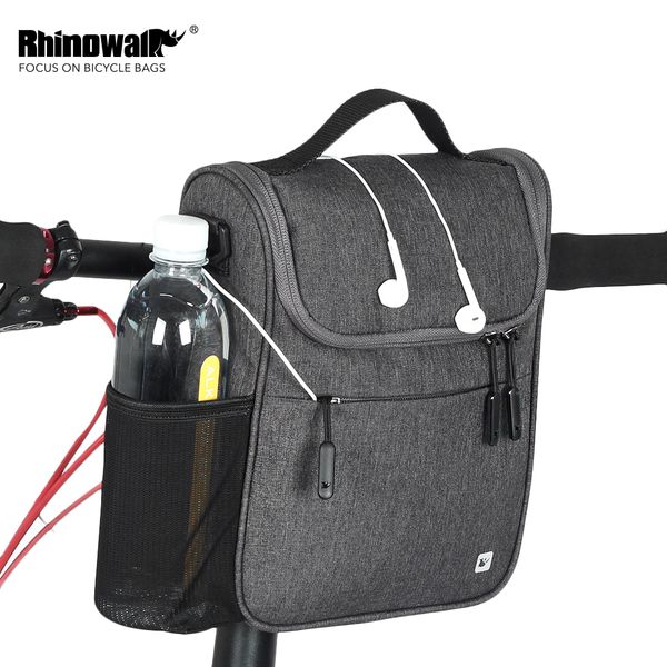 rhinowalk multifunction handlebar bag 5l large capacity mtb road bike front tube bag cycling shoulder bag with waterproof cover
rhinowalk multifunction handlebar bag 5l large capacity mtb road bike front tube bag cycling shoulder bag with waterproof cover