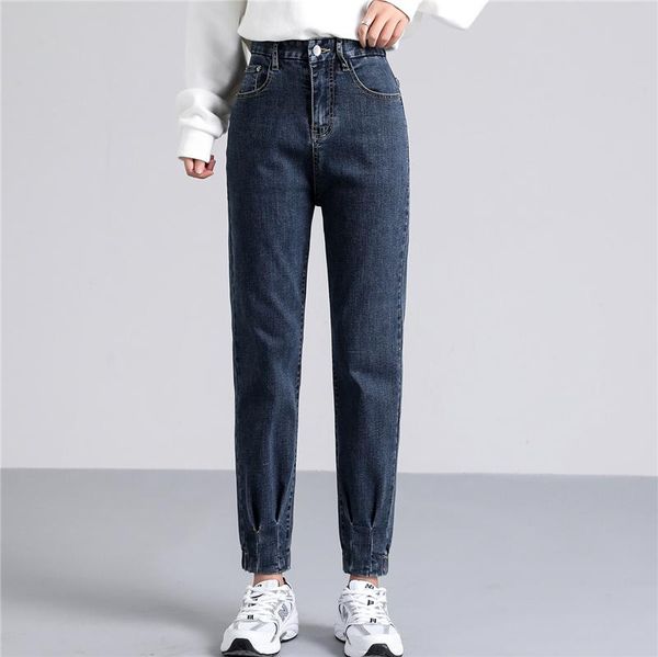 women's jeans 2021 women stretch high waist loose streetwear harem casual lady wash blue ankle-length retro denim pants plus size 4xl
women's jeans 2021 women stretch high waist loose streetwear harem casual lady wash blue ankle-length retro denim pants plus size 4xl