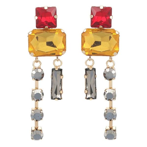 glass crystal dangle earrings for women fashion jewelry bohemian maxi collection earrings accessories, Silver
glass crystal dangle earrings for women fashion jewelry bohemian maxi collection earrings accessories, Silver