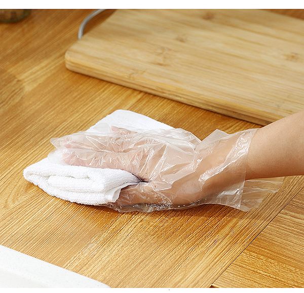 clear disposable 100pcs white plastic one glove set food grade waterproof transparent gloves home clean gloves
clear disposable 100pcs white plastic one glove set food grade waterproof transparent gloves home clean gloves