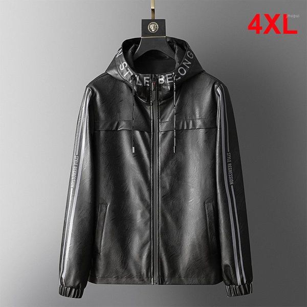 2020 spring pu jackets men solid color leather coat casual hooded leather jacket male clothes plus size 4xl hx2971, Black
2020 spring pu jackets men solid color leather coat casual hooded leather jacket male clothes plus size 4xl hx2971, Black