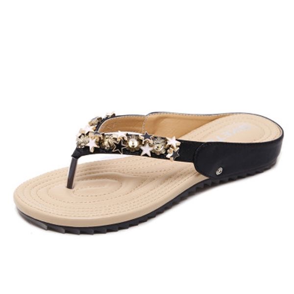 slippers summer beach women metal black ladies straps of open gold clip toed fashion gladiator shoes 0s1n
slippers summer beach women metal black ladies straps of open gold clip toed fashion gladiator shoes 0s1n