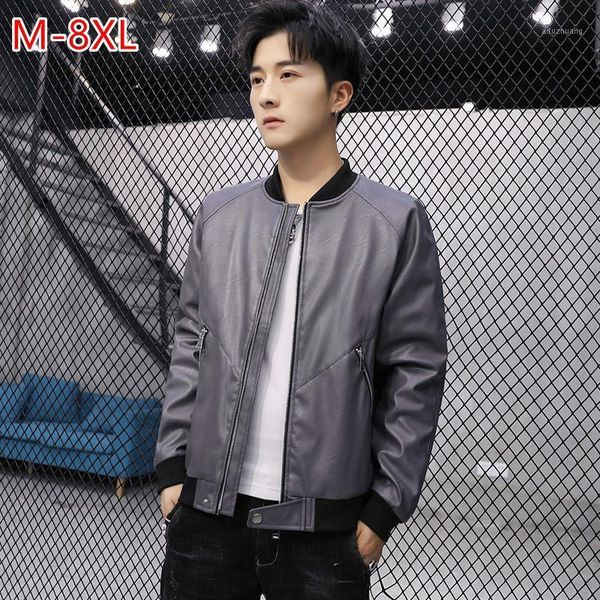 motorcycle jacket men faux leather 2020 coat mens pu black grey slim fit korean spring autumn man plus size 6xl 7xl 8xl clothes1
motorcycle jacket men faux leather 2020 coat mens pu black grey slim fit korean spring autumn man plus size 6xl 7xl 8xl clothes1