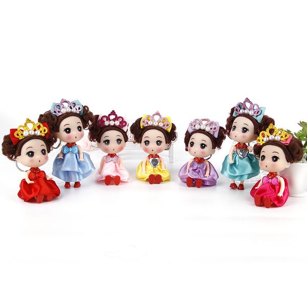 12cm confused doll pendant hi moe barbie toy wedding baby creative childs keychain kid & gift
12cm confused doll pendant hi moe barbie toy wedding baby creative childs keychain kid & gift
