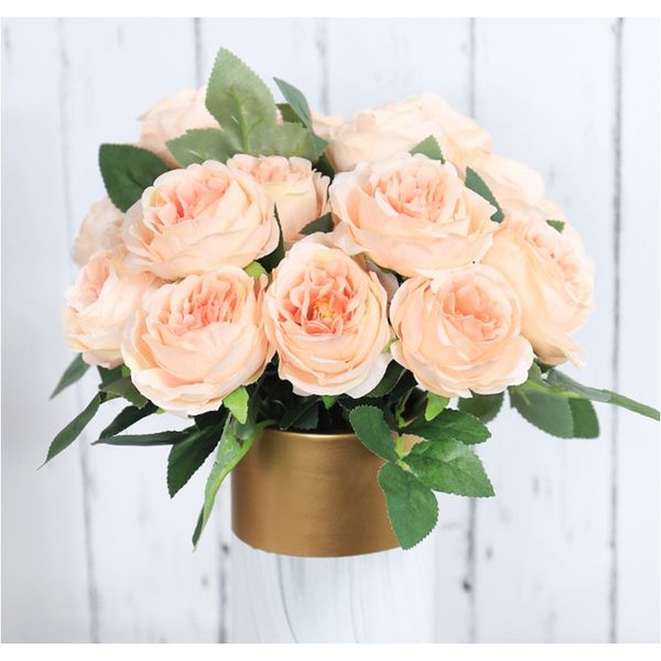 silk artificial flowers peony white bride holding bouquet accessories champagne roses fake flowers wedding home decoration table f bbyjye
silk artificial flowers peony white bride holding bouquet accessories champagne roses fake flowers wedding home decoration table f bbyjye