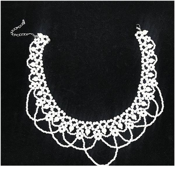 handmade pearl fake collar for shirt detachable collars false collar blouse women clothes shirt accessories drop qylavu, White
handmade pearl fake collar for shirt detachable collars false collar blouse women clothes shirt accessories drop qylavu, White