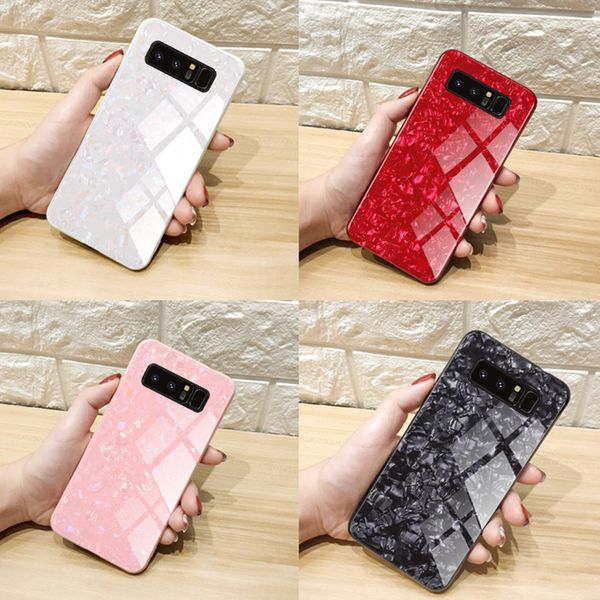 закаленное стекло conch shell phone для samsung s9 s8 plus note 9 8 глянцевая жесткая задняя часть мягкого края защитная защита
закаленное стекло conch shell phone для samsung s9 s8 plus note 9 8 глянцевая жесткая задняя часть мягкого края защитная защита