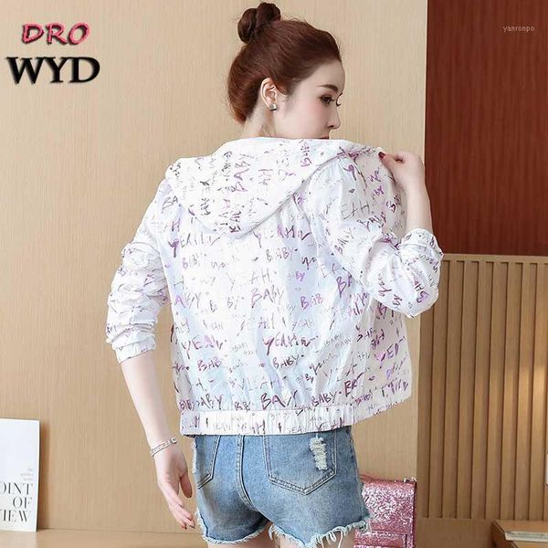 summer thin hooded print jacket women casual loose long sleeve pocket female bomber jacket fashion sunscreen cardigan short coat1, Black;brown
summer thin hooded print jacket women casual loose long sleeve pocket female bomber jacket fashion sunscreen cardigan short coat1, Black;brown