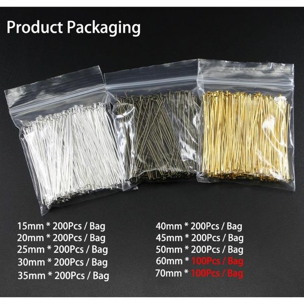 20 25 30 35 40 45 50 60 70 mm metal heads eye flat head pin for diy jewelry making findings f sqcbsi, Gray
20 25 30 35 40 45 50 60 70 mm metal heads eye flat head pin for diy jewelry making findings f sqcbsi, Gray