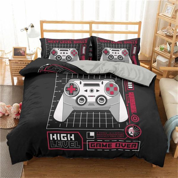 bedding sets 3d play game set 2/3pcs duvet cover single full king size bedroom home textiles
bedding sets 3d play game set 2/3pcs duvet cover single full king size bedroom home textiles