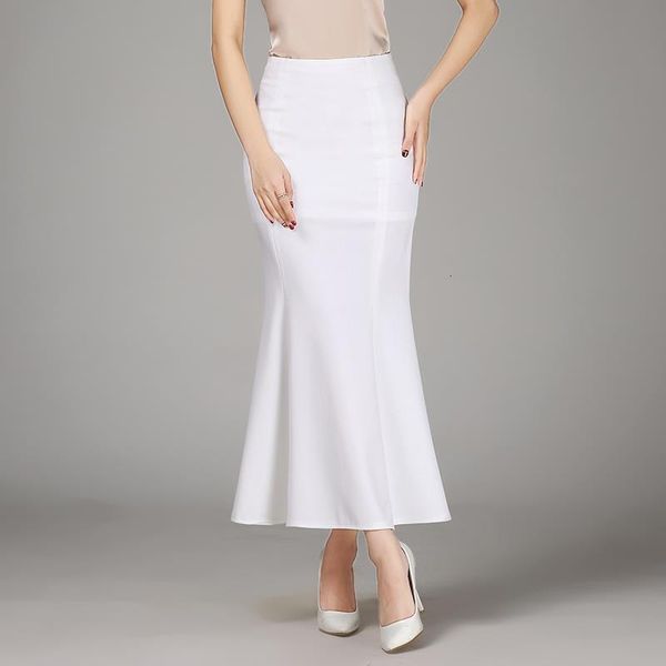 ruffles fish tail skirt women white black ankle-length long skirt back zipper trumpt mermaid empire high waist s- b92993
ruffles fish tail skirt women white black ankle-length long skirt back zipper trumpt mermaid empire high waist s- b92993