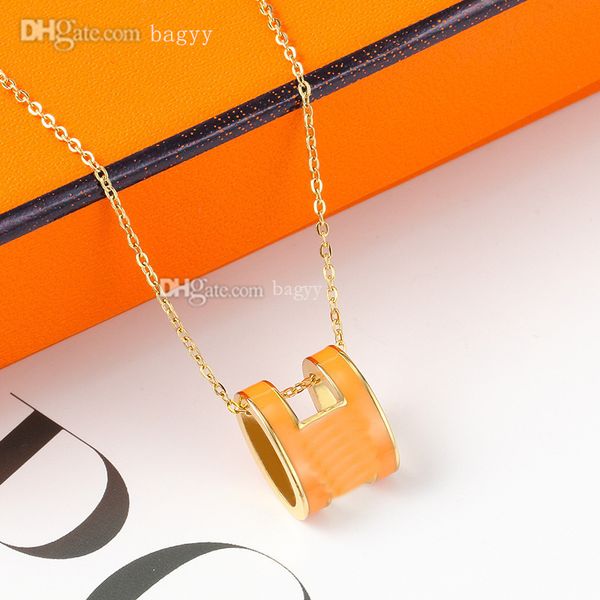 designer pendant necklace fashion h letter chain jewelry necklaces womens mens party silver gold gjh
designer pendant necklace fashion h letter chain jewelry necklaces womens mens party silver gold gjh