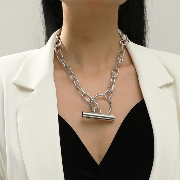 chokers simple minimalist gold color lasso choker necklace korean elegant round circle pendant necklaces for women jewelry1, Golden;silver
chokers simple minimalist gold color lasso choker necklace korean elegant round circle pendant necklaces for women jewelry1, Golden;silver