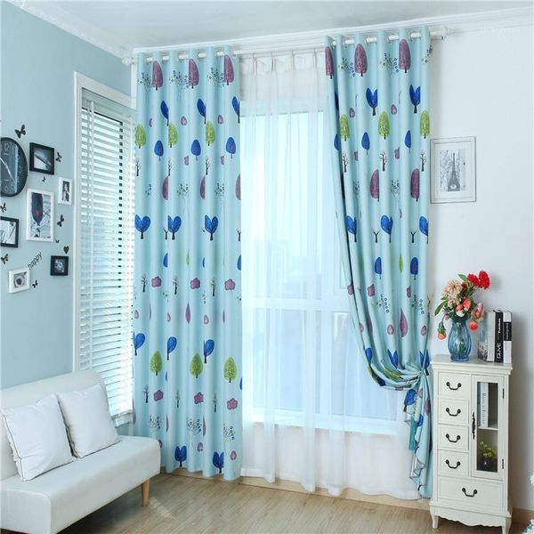 simple modern cartoon tree print shade curtains for living dining room bedroom.1
simple modern cartoon tree print shade curtains for living dining room bedroom.1