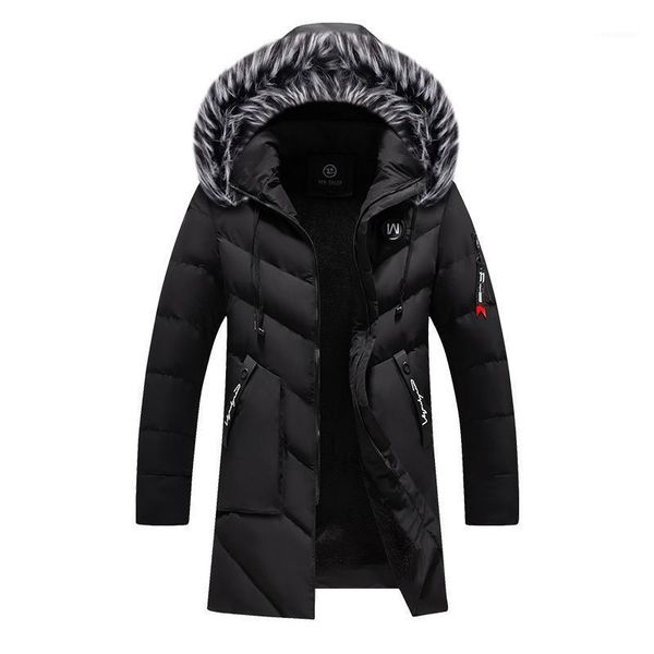 2020 winter jacket men fashion coats male fur hooded solid parka casual thick soft jackets handsome slim cotton coats1, Black
2020 winter jacket men fashion coats male fur hooded solid parka casual thick soft jackets handsome slim cotton coats1, Black