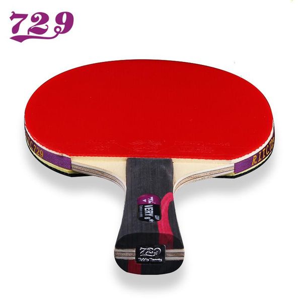 original 729 friendship very 8 table tennis racket professional training pingpong rackets paddle with racquet sports bag
original 729 friendship very 8 table tennis racket professional training pingpong rackets paddle with racquet sports bag
