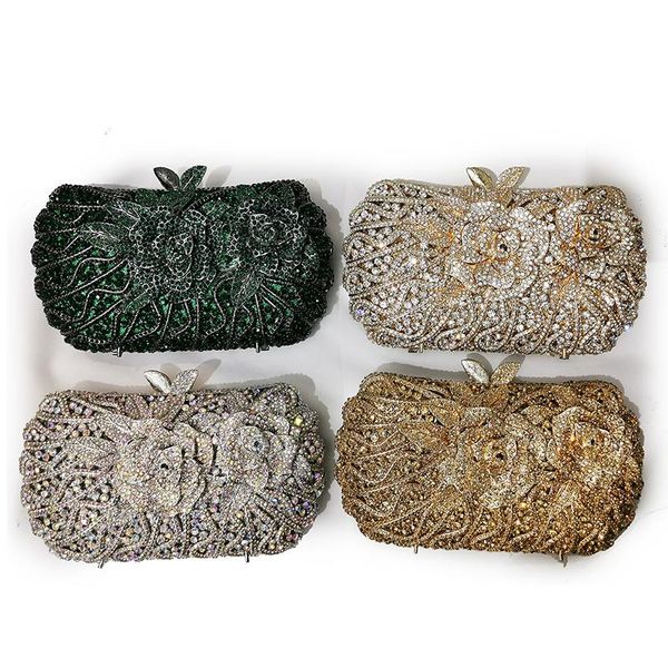 xiyuan white rhinestone crystal women party bags fashion gold metal 5 colors flower diamond bag xiyuan shoulder chain purse
xiyuan white rhinestone crystal women party bags fashion gold metal 5 colors flower diamond bag xiyuan shoulder chain purse
