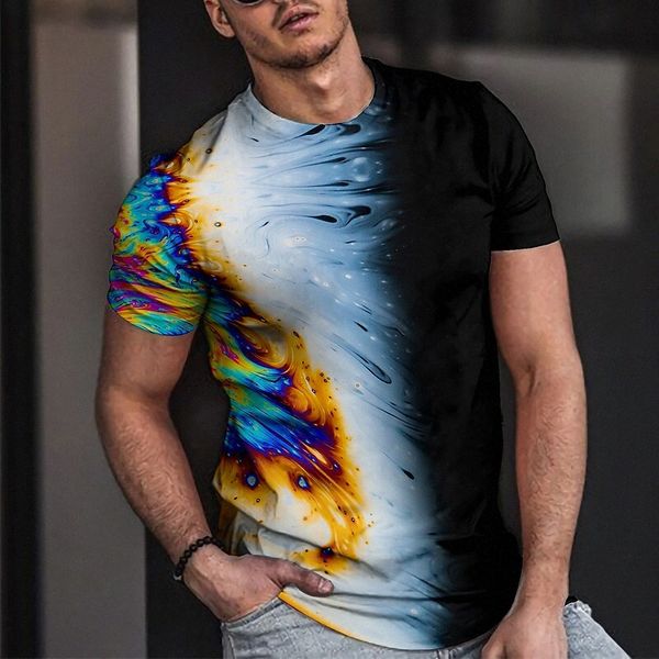 men's tee t shirt 3d print graphic oil painting plus size crew neck casual daily short sleeve basic designer slim fit big and tall a b, White;black
men's tee t shirt 3d print graphic oil painting plus size crew neck casual daily short sleeve basic designer slim fit big and tall a b, White;black
