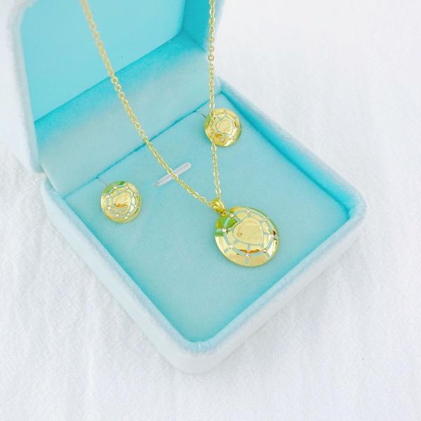 new heart pendant necklace earrings heart new pattern gold jwelry for women enamel blue colour short women wholesale, Silver
new heart pendant necklace earrings heart new pattern gold jwelry for women enamel blue colour short women wholesale, Silver