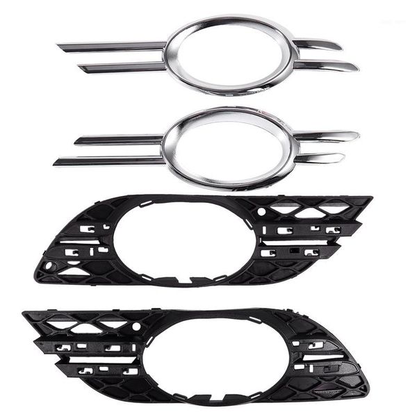 4pcs front bumper fog light chrome grill trim cover left right for - 2007 2008 2009 w211 e320 e350 e550 e631
4pcs front bumper fog light chrome grill trim cover left right for - 2007 2008 2009 w211 e320 e350 e550 e631